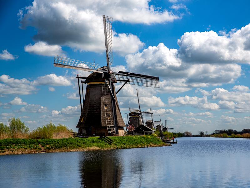 Kinderdijk Windmills